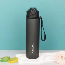 SPORTS WATER BOTTLE GYM TRAVEL
