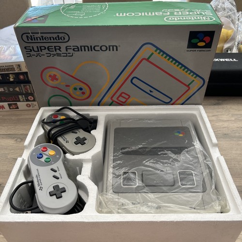 Nintendo super famicom boxed - nintendo,