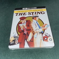 THE STING - 4K UHD/BLU-RAY
