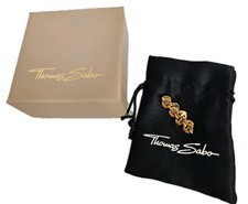 Thomas Sabo Ring Gold Diamonds