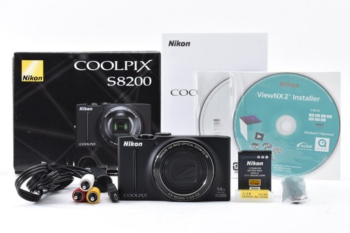 Nikon coolpix s8200 - nikon,