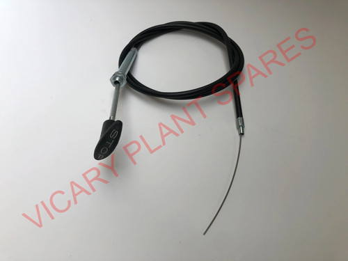 Engine stop cable - part, no