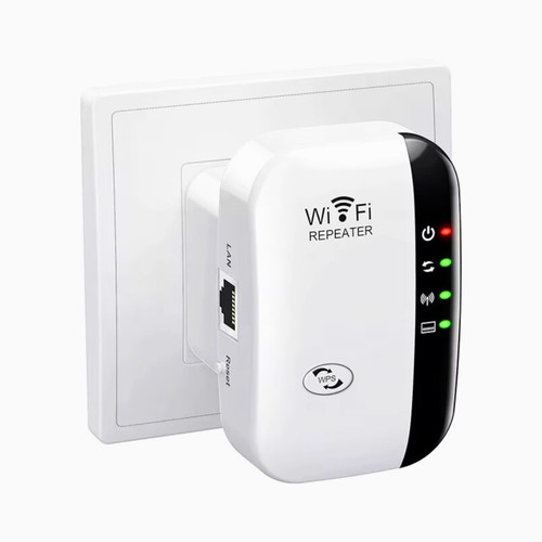 Wifi repeater with ethernet - with,