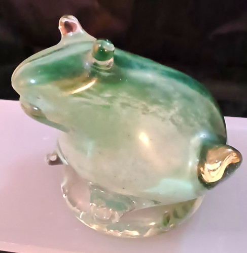 Vintage tweedsmuir glass small - vintage,