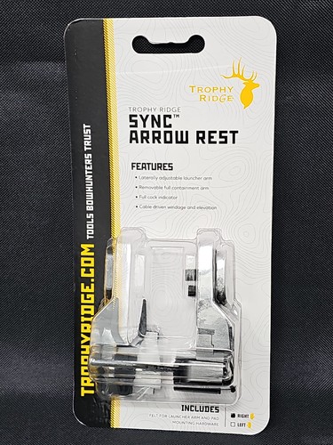 Trophy ridge sync arrow rest - sync,