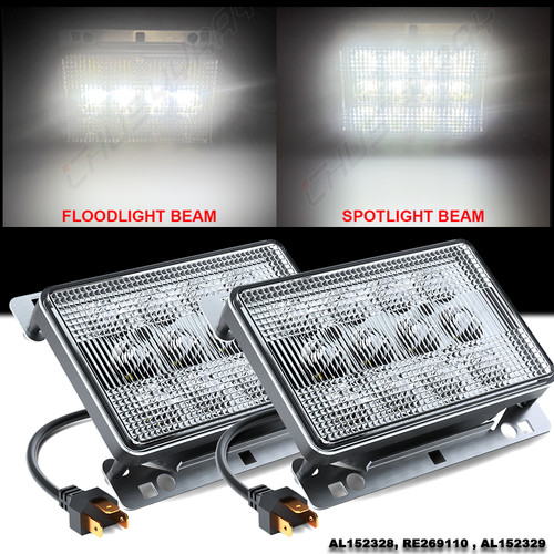 6x4 led headlight - led, deere