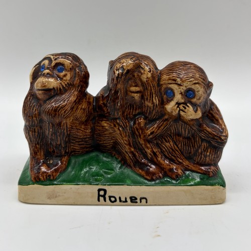 Vintage three wise monkeys - vintage,
