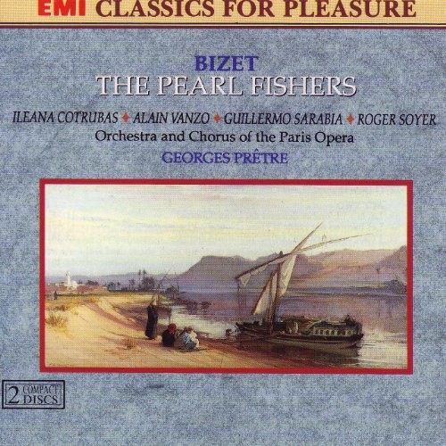 Bizet the pearl fishers cd - bizet:,