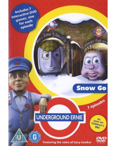 Underground ernie snow dvd - underground,