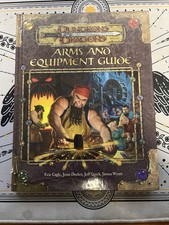 Dungeons & Dragons Arms and