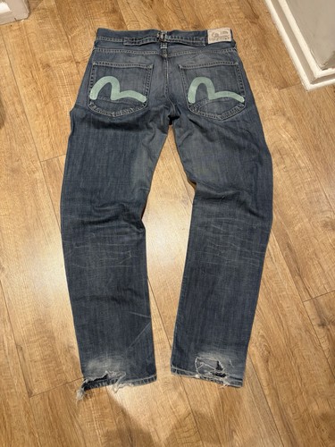 Evisu puma jeans - evisu, 34