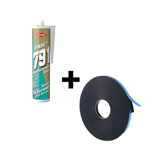 Installation kit for flat - for,