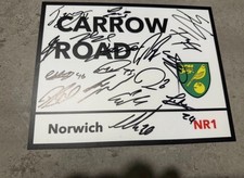 NORWICH CITY FC SIGNED 2026