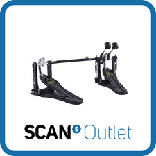 Mapex Armory P800TW Double Kick Pedal, Double Chain Drives, Ball-Bearing Spring