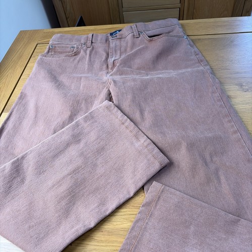 Blue harbour brown jeans - m&s,