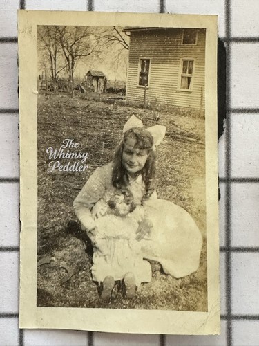 Vintage 1920s little girl - vintage,