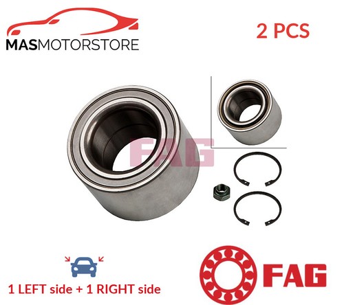 Wheel bearing kit set pair - bearing,