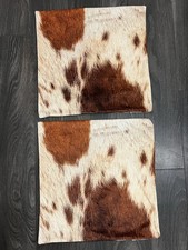 Cowhide Print Pillow Cover