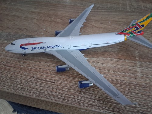 British airways gemini jets - british,