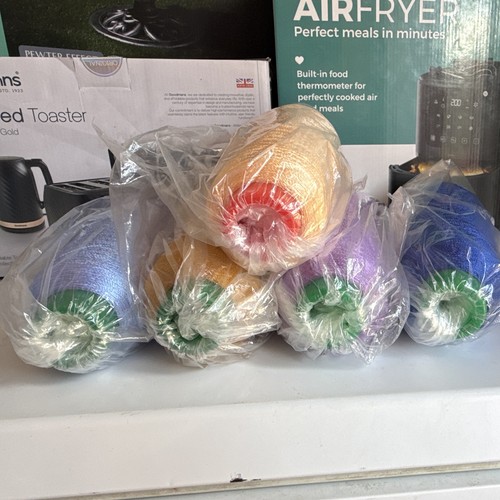 Sewing thread cones mixed - thread,