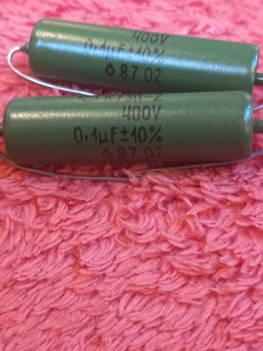 Capacitor 1uf 100nf 10 - 0.1uf, 10%