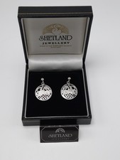 SHETLAND SILVER SLEIPNIR DROP