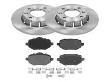 Febi Front Brake Discs Pads