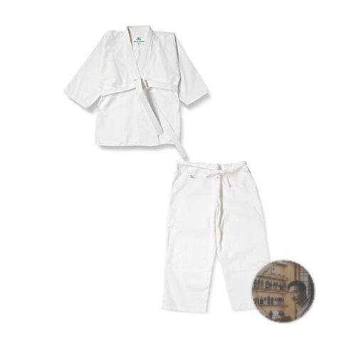 Mizuno judo uniform set - set, white