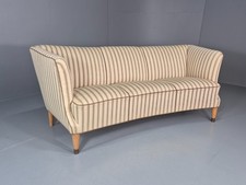 Three Seater Art Deco Curved