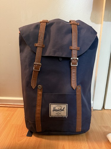 Herschel retreat backpack blue - herschel,