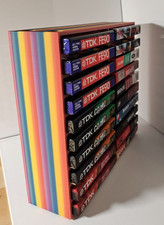 Cassette tape storage rack