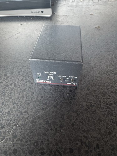 Extron 101 - mp,