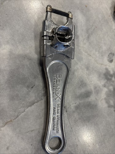 Bean slicer stringer - bean,