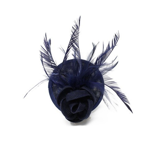 Women small fascinator - small, sinamay