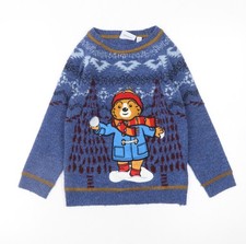 Tu Boys Blue Paddington Bear