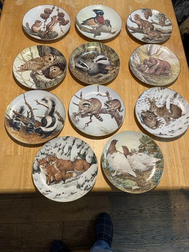 Spode woodland plate - spode,