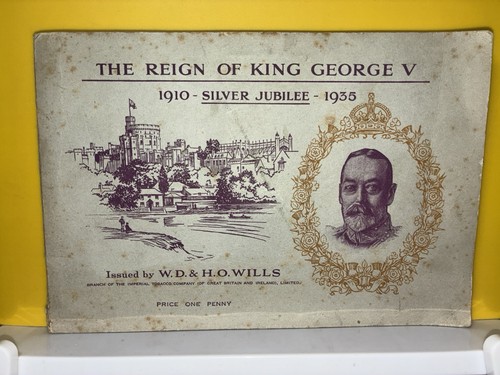 Wills cigarette card - wd, &