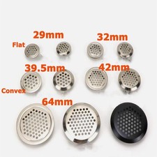 Stainless Steel Flat/Convex