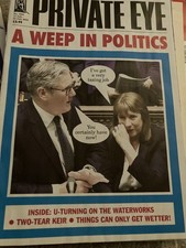 Private Eye magazine 1653 11