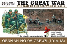 Wargames Atlantic MG-08 Crew