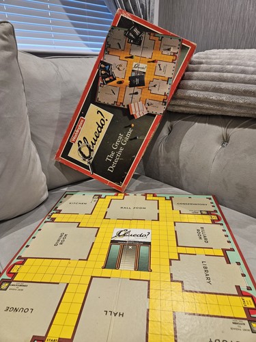 Vintage cluedo waddingtons - cluedo,