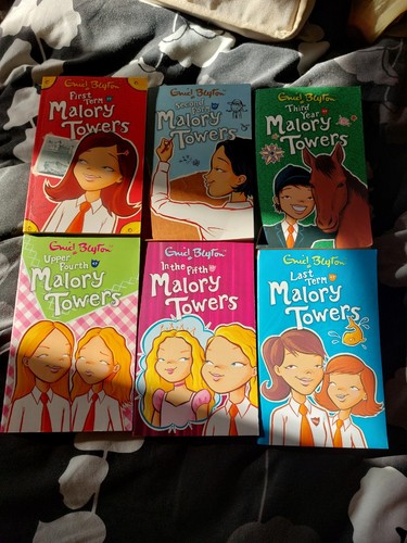 Enid blyton malory - enid, towers