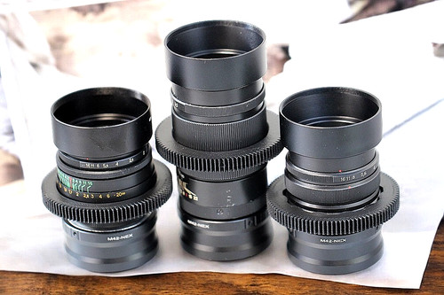 Set cine mod lenses - 🎬, cine-mod