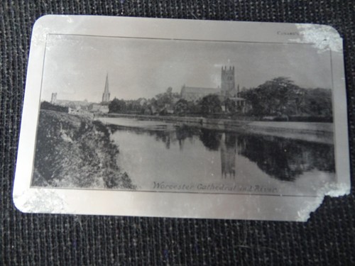 Worcester cathedral river - cathedral, &