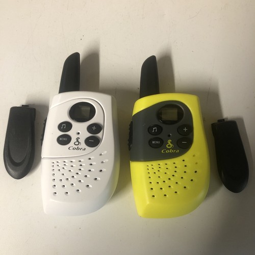 Cobra walkie talkies family - cobra,