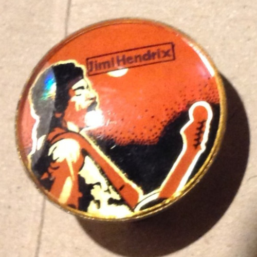 Jimi hendrix vintage 1970s - hendrix,
