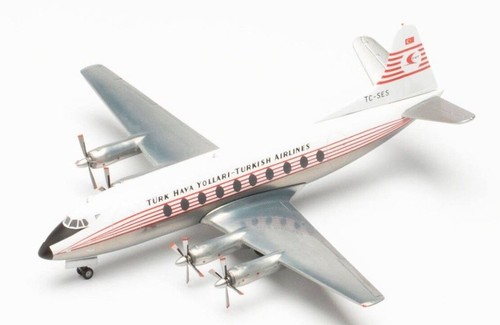Herpa vickers viscount - viscount, 700