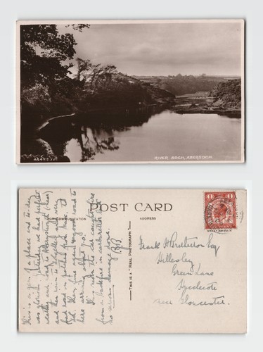 Postcard river soch abersoch - river,