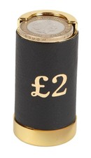Leather Pound Coin Case