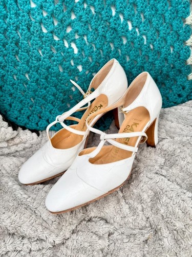 Vintage 70s white - , italian
